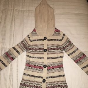 Cozy cabin sweater